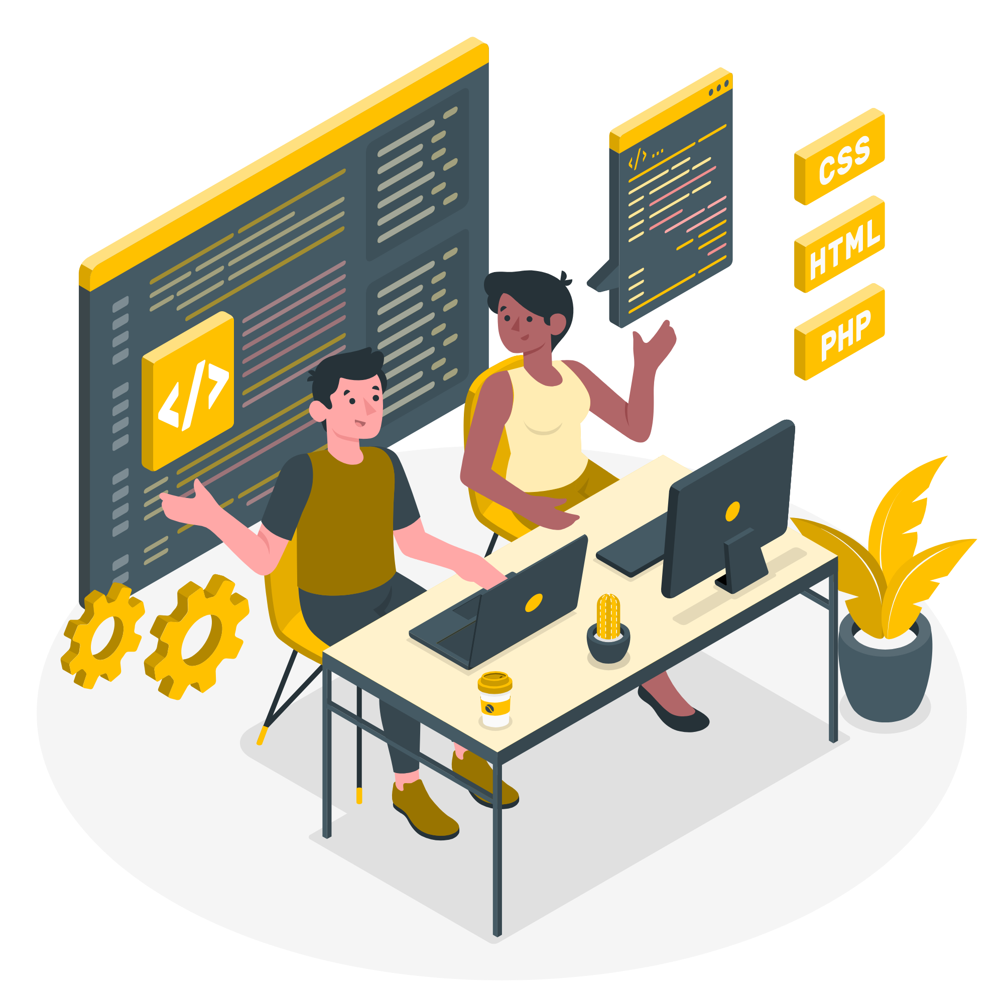Pair programming-amico